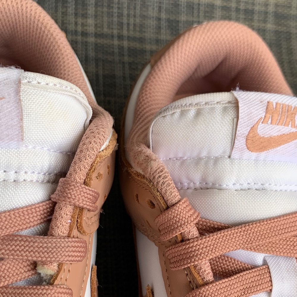 Nike Women's Dunk Low "Rose Whisper" Sneakers DD1503-118 size 8.5 - Picture 9 of 11